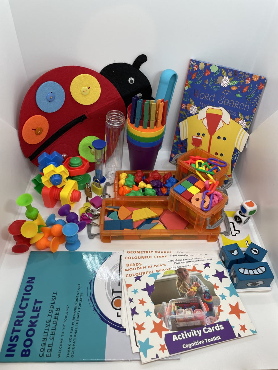 Cognitive Toolkit for Children – OT Tools NZ - Main Image