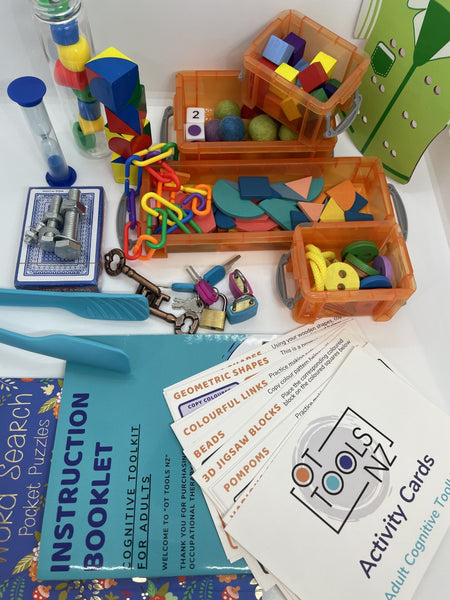 Cognitive Toolkit For Adults