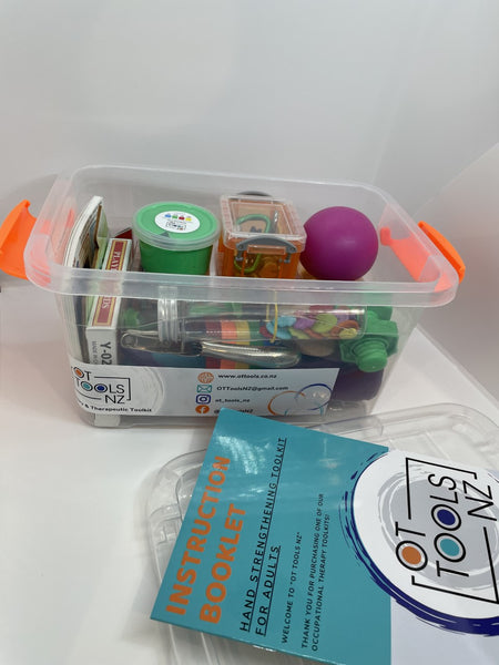Hand Strengthening Toolkit for Adults