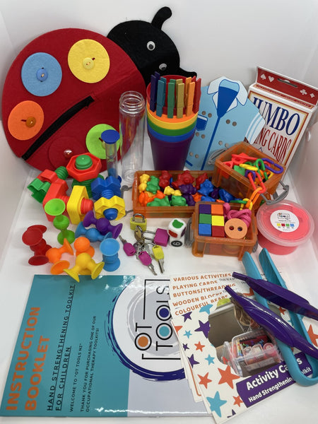 Hand Strengthening Toolkit for Children