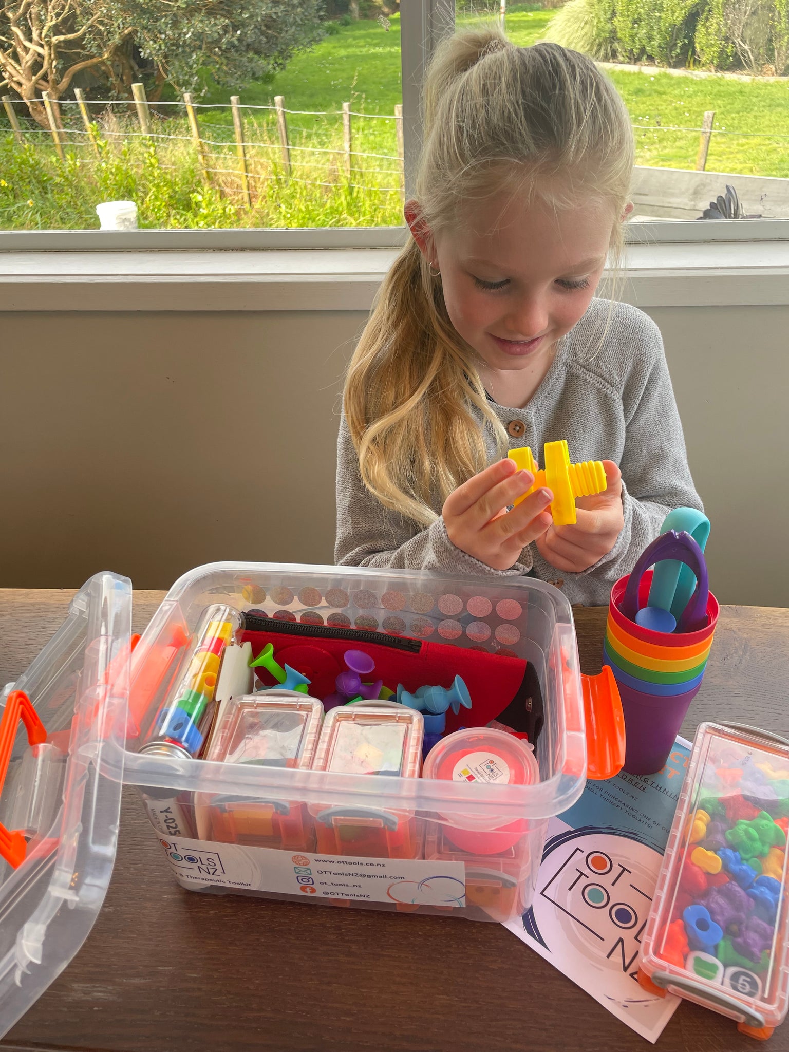 Hand Strengthening Toolkit for Children
