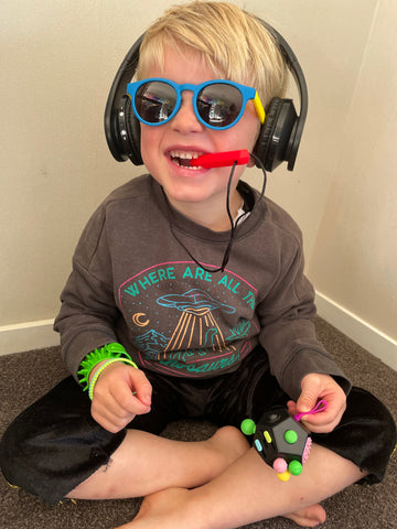 Children's Sensory Toolkit for Anxiety Management