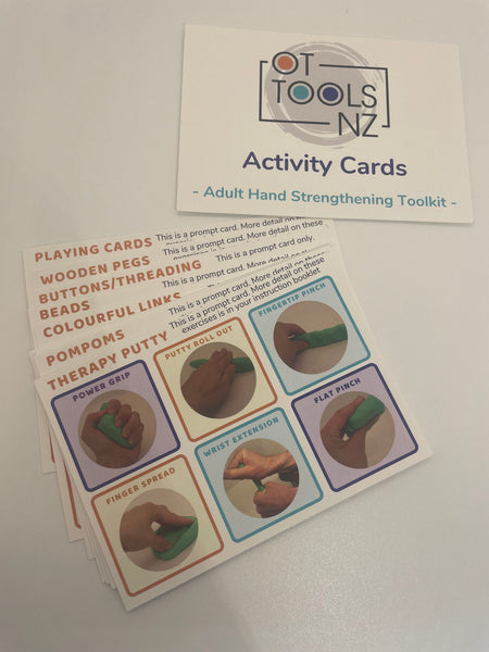 Hand Strengthening Toolkit for Adults