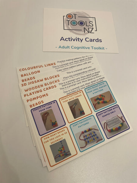 Cognitive Toolkit For Adults