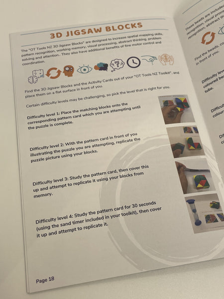 Cognitive Toolkit For Adults