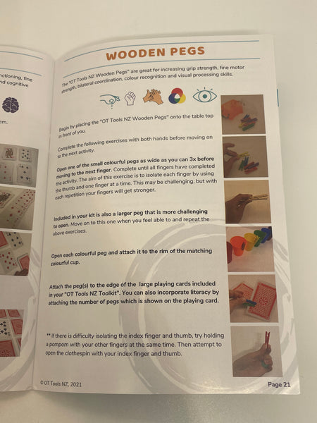 Hand Strengthening Toolkit for Adults