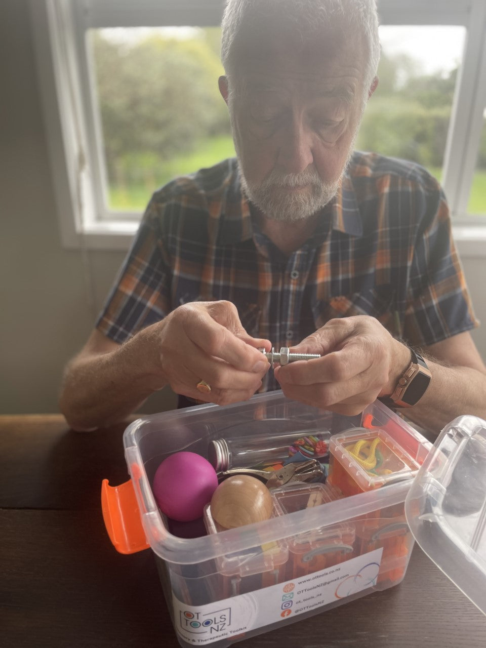 Hand Strengthening Toolkit for Adults