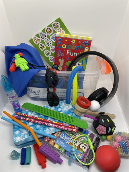Children's Sensory Toolkit for Anxiety Management